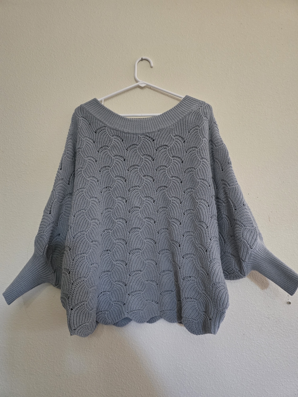 Light Gray Women's Knit Sweater